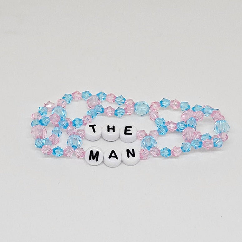 The Man Fancy Friendship Bracelet