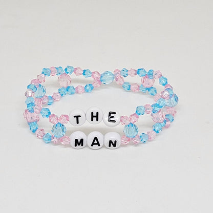 The Man Fancy Friendship Bracelet