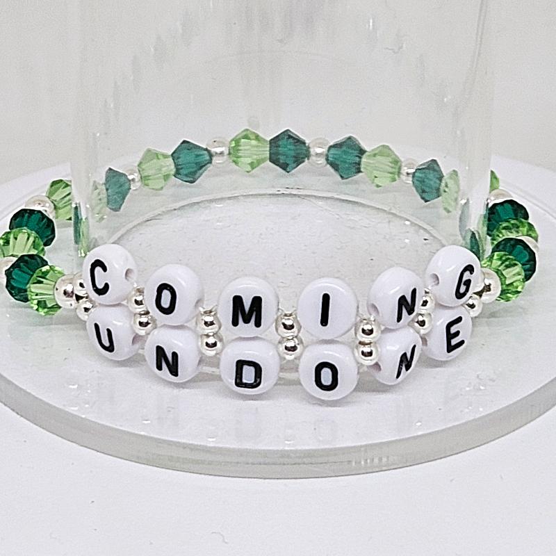 Coming Undone Bracelet (Tied Together With A Smile)