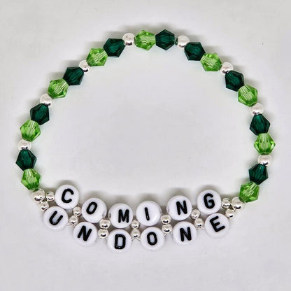 Coming Undone Bracelet (Tied Together With A Smile)