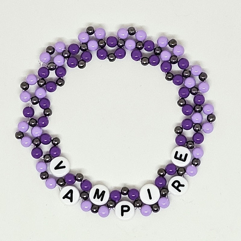 Vampire Friendship Bracelet