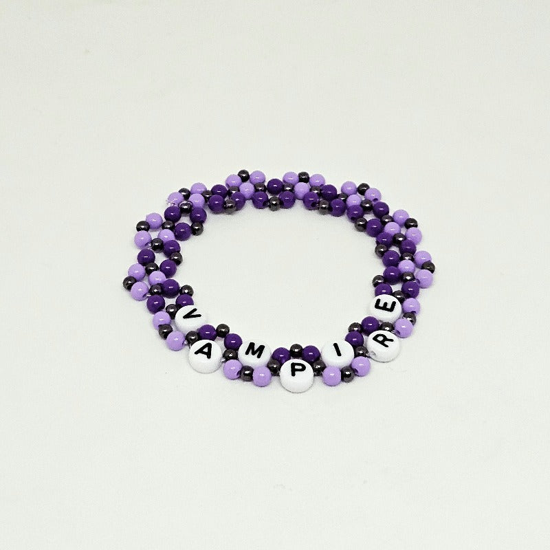 Vampire Friendship Bracelet