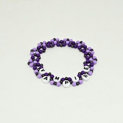 Vampire Friendship Bracelet