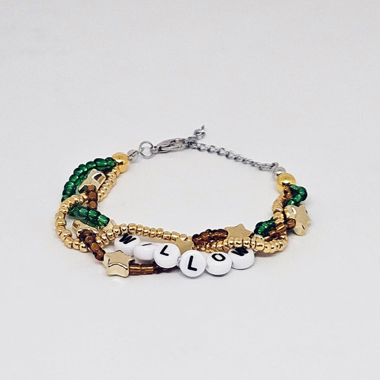 Willow Braided Friendship Bracelet