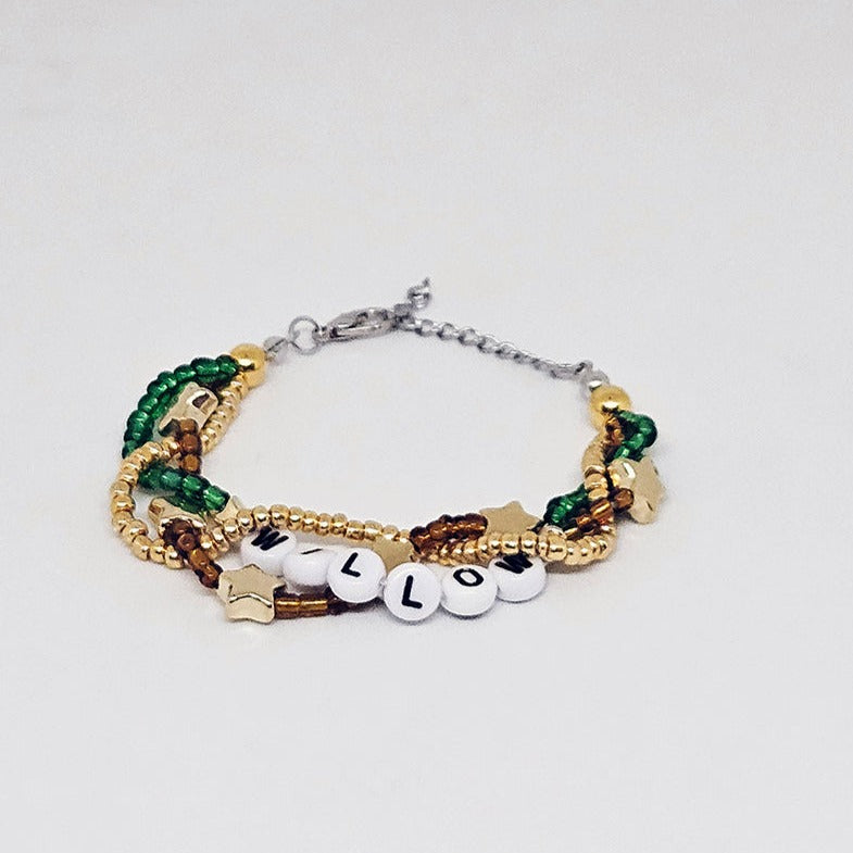 Willow Braided Friendship Bracelet