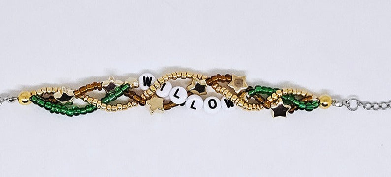 Willow Braided Friendship Bracelet