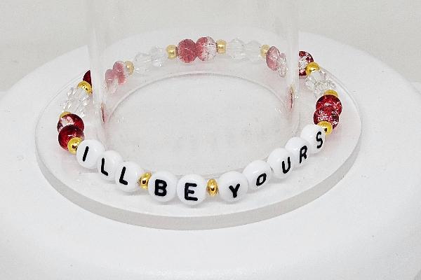 I'll Be Yours Friendship Bracelet (Everything Has Changed)